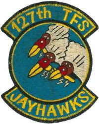 127th Tactical Fighter Squadron
