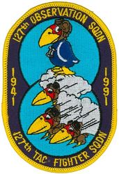 127th Tactical Fighter Squadron 50th Anniversary
