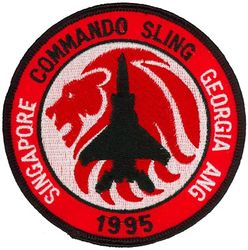128th Fighter Squadron Exercise COMMANDO SLING 1995 
