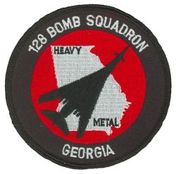 128th Bomb Squadron B-1B
