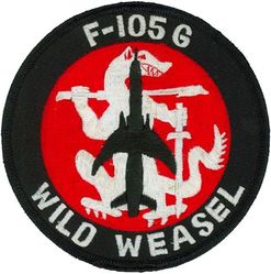 128th Tactical Fighter Squadron F-105G
