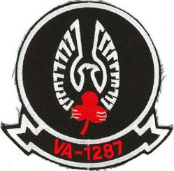 Attack Squadron 1287 (VA-1287)
VA-1287
1980's-1990's
LTV A-7 Corsair II
