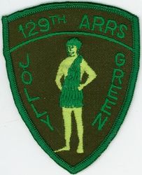 129th Aerospace Rescue and Recovery Squadron Jolly Green
