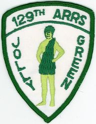 129th Aerospace Rescue and Recovery Squadron Jolly Green
