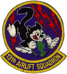 13th Airlift Squadron
