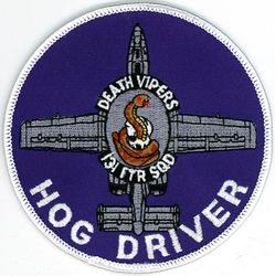131st Fighter Squadron A-10 Pilot
