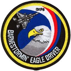 131st Fighter Squadron F-15 Pilot
