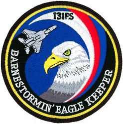 131st Fighter Squadron F-15 Maintenance
