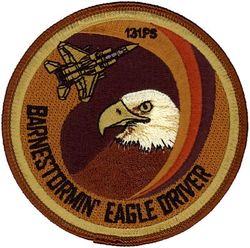131st Fighter Squadron F-15 Pilot
Keywords: desert