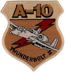131st Fighter Squadron A-10
Keywords: desert