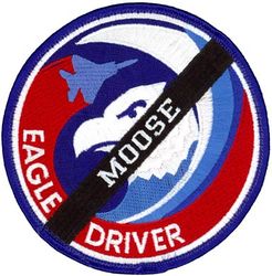 131st Fighter Squadron Memorial
Tribute patch to Lieutenant Colonel Morris "Moose" Fontenot Jr. who lost his life on 27 Aug 2014 when the F-15 he was flying crashed into a wooded, mountainous area of the Shenandoah Valley in western Virginia. 
