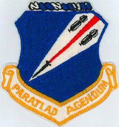 131st Tactical Fighter Wing
Translation: PARATI AD AGENDUM = Ready for Action
