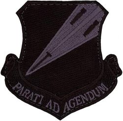 131st Bomb Wing
Translation: PARATI AD AGENDUM = Ready for Action
