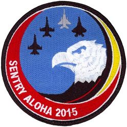 131st Fighter Squadron Exercise SENTRY ALOHA 2015
