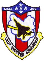 131st Fighter Squadron F-15
