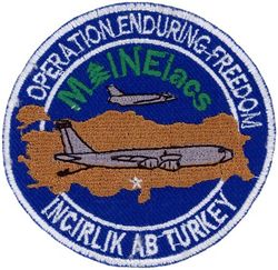 132d Air Refueling Squadron Operation ENDURING FREEDOM

