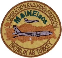 132d Air Refueling Squadron Operation ENDURING FREEDOM
Keywords: desert