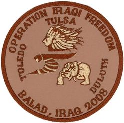 132d Fighter Wing, 138th Fighter Wing and 148th Fighter Wing Operation IRAQI FREEDOM 
Keywords: desert