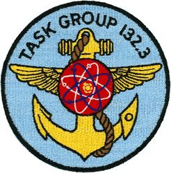 Task Group 132.3 (ATG-132.3)
Joint Task Force 132 was designated responsible OPERATION IVY, conducted at Enewetak Atoll during autumn 1952, consisted of two detonations: MIKE on 1 Nov, Surface detonation of 10.4 megatons; KING on 16 Nov, Airdrop of 500 kilotons.
