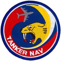 133d Air Refueling Squadron KC-135 Navigator
