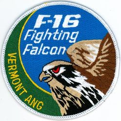 134th Fighter Squadron F-16 Swirl
