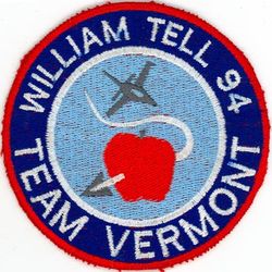 134th Fighter Squadron William Tell Competition 1994
