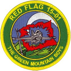 134th Fighter Squadron Exercise RED FLAG 2015-01
