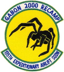 135th Expeditionary Airlift Squadron Exercise GABON 2000 
This exercise represented a direct application of the French RECAMP-concept (reinforcement of African peacekeeping capacities). 
