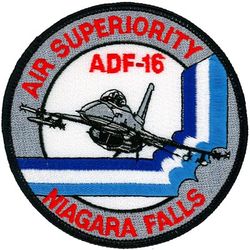 136th Fighter-Interceptor Squadron and 136th Fighter Squadron F-16 ADF
