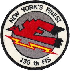 136th Fighter-Interceptor Squadron 
