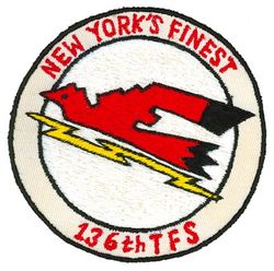 136th Tactical Fighter Squadron
20 May 1968-5 Jun 1969.
