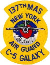 137th Military Airlift Squadron C-5
