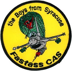 138th Fighter Squadron F-16
