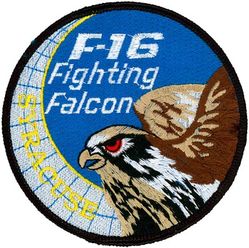 138th Fighter Squadron F-16 Swirl
