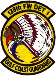 138th Fighter Wing Detachment 1
