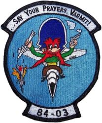 Class 1984-03 Undergraduate Pilot Training
Keywords: Yosemite Sam