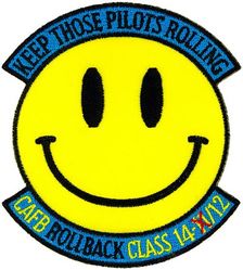 Class 2014-12 Specialized Undergraduate Pilot Training
