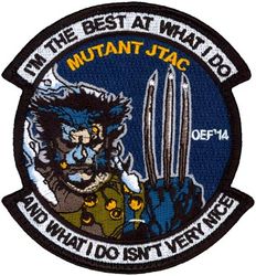 14th Air Support Operations Squadron Operation ENDURING FREEDOM 2014
