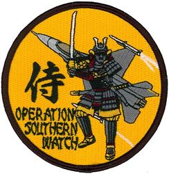 14th Expeditionary Fighter Squadron Operation SOUTHERN WATCH
