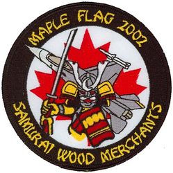 14th Fighter Squadron Exercise MAPLE FLAG 2002
