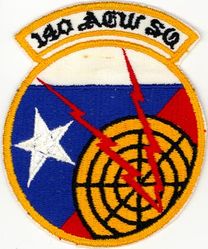 140th Aircraft Control and Warning Squadron
