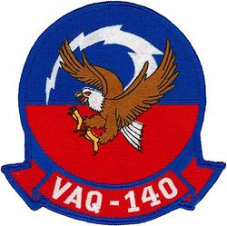Electronic Attack Squadron 140 (VAQ-140)
Established as Electronic Attack Squadron ONE FOUR ZERO )VAQ-140) "Patriots"on 1 Oct 1985-.

EA-6B Prowler, 1985-2013
EA-18G Growler, 2014-.

