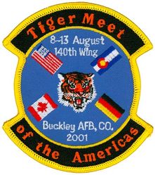 140th Wing Tiger Meet of the Americas 2001

