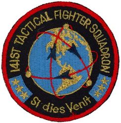 141st Tactical Fighter Squadron
Federalized and deployed to Chaumont-Semoutiers AB, France as a result of tensions concerning the Berlin Wall from 16 Oct 1961-Oct 1962 with 28 F-84F. Assigned to 7108th Tactical Wing (Provisional) with a primary mission of providing close air support to the Seventh Army in Europe under the direction of Ground Forward Air Controllers. German made.
