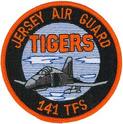 141st Tactical Fighter Squadron F-4E
