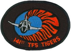 141st Tactical Fighter Squadron F-4
