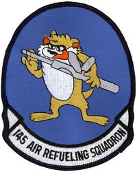 145th Air Refueling Squadron
Keywords: Tasmanian Devil