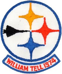 146th Fighter-Interceptor Squadron William Tell Competition 1974
F-102 team.
