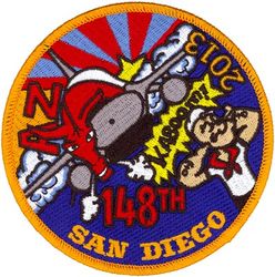 148th Fighter Squadron San Diego Deployment 2013
