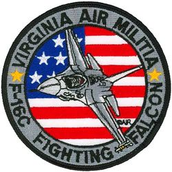 149th Fighter Squadron F-16C
AIR patch not used by unit.
